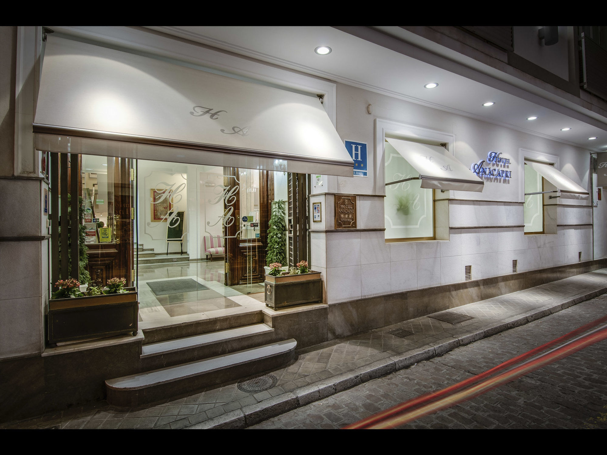 Anacapri Hotel Гранада Екстериор снимка