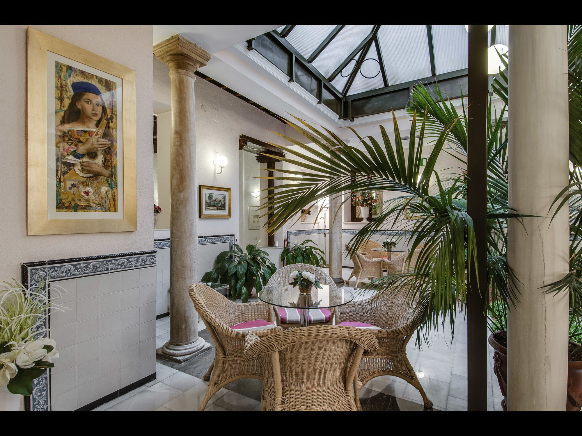 Anacapri Hotel Гранада Екстериор снимка