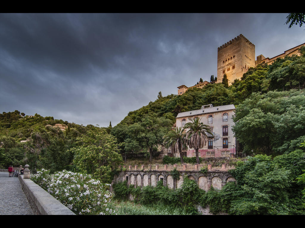 Anacapri Hotel Гранада Екстериор снимка